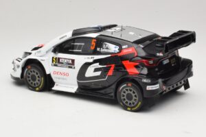 Toyota GR Yaris Rally1 #5 S. Pajari / E. Malkonen Rally Kenya 2025 IXO 1:18 18RMC246 Metal - imaginea 5 din 6