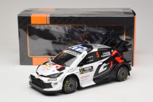 Toyota GR Yaris Rally1 #5 S. Pajari / E. Malkonen Rally Kenya 2025 IXO 1:18 18RMC246 Metal - imaginea 6 din 6