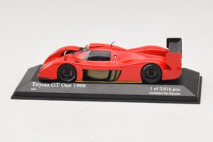 Toyota GT-One TS020 Street Roșu Minichamps 1:43 433991603 Metal