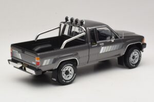 Toyota Hilux N50 Xtra Cab 4x4 Gri Metalizat KK-Scale 1:18 KKDC181563 Metal - imaginea 2 din 6