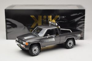 Toyota Hilux N50 Xtra Cab 4x4 Gri Metalizat KK-Scale 1:18 KKDC181563 Metal - imaginea 6 din 6