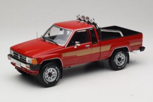 Toyota Hilux N50 Xtra Cab 4x4 Roșu KK-Scale 1:18 KKDC181562 Metal