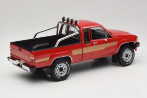 Toyota Hilux N50 Xtra Cab 4x4 Roșu KK-Scale 1:18 KKDC181562 Metal - imaginea 2 din 6