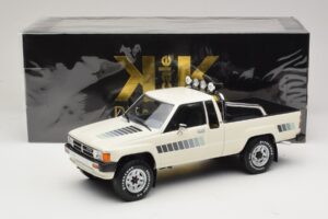 Toyota Hilux N50 Xtra Cab 4x4 Alb KK-Scale 1:18 KKDC181564 Metal - imaginea 6 din 6