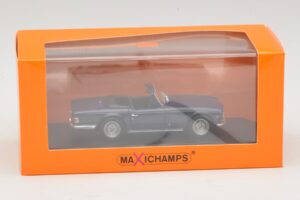 Triumph TR6 Albastru Închis Maxichamps 1:43 940132570 Metal - imaginea 5 din 5