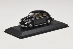 Volkswagen 1200 Negru Minichamps 1:43 431051294 Metal - imaginea 2 din 5