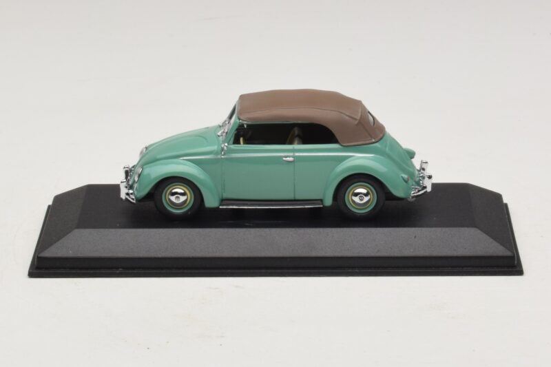 Volkswagen 1200 Cabriolet Capotă Moale Verde Minichamps 1:43 430052042 Metal