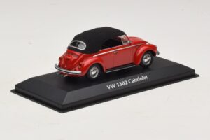 Volkswagen 1302 Cabriolet Roșu Maxichamps 1:43 940055031 Metal - imaginea 2 din 5