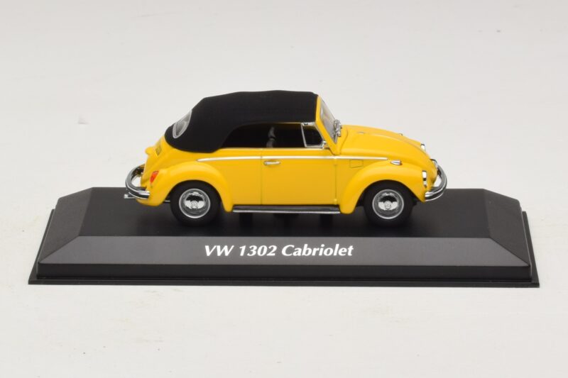 Volkswagen 1302 Cabriolet Galben Maxichamps 1:43 940055030 Metal