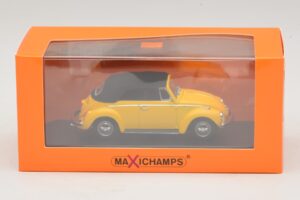 Volkswagen 1302 Cabriolet Galben Maxichamps 1:43 940055030 Metal - imaginea 5 din 5
