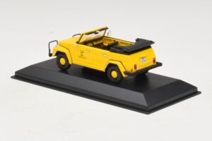 Volkswagen 181 DBP Fernmeldedienst Minichamps 1:43 006281 Metal - imaginea 3 din 5