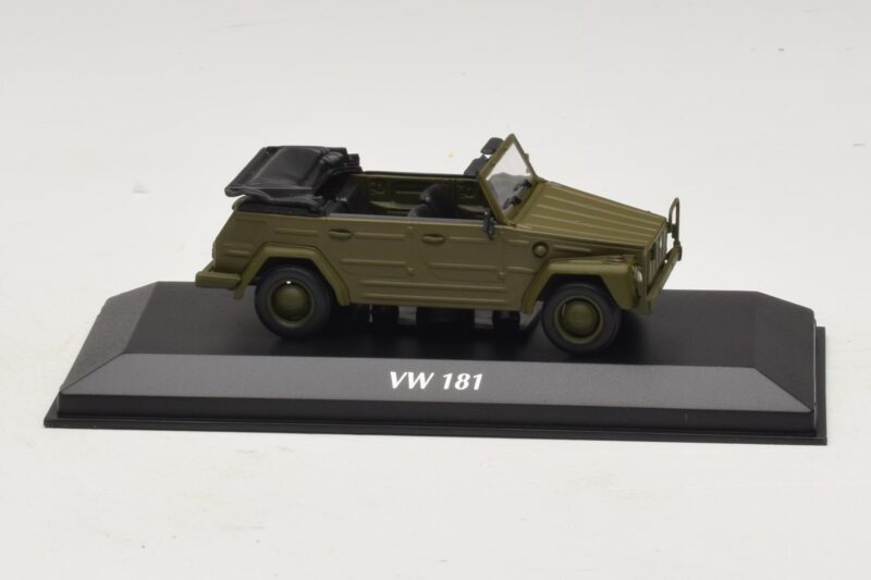 Volkswagen 181 Oliv Maxichamps 1:43 Volkswagen 181 Oliv Maxichamps 1:43 940050030 Metal