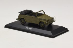 Volkswagen 181 Oliv Maxichamps 1:43 940050030 Metal - imaginea 3 din 5