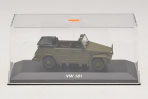 Volkswagen 181 Oliv Maxichamps 1:43 940050030 Metal - imaginea 4 din 5