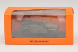 Volkswagen 181 Oliv Maxichamps 1:43 940050030 Metal - imaginea 5 din 5