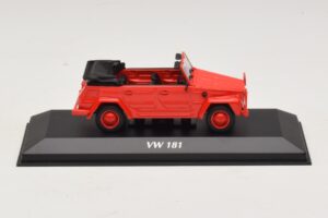 Volkswagen 181 Roșu Maxichamps 1:43 940050031 Metal