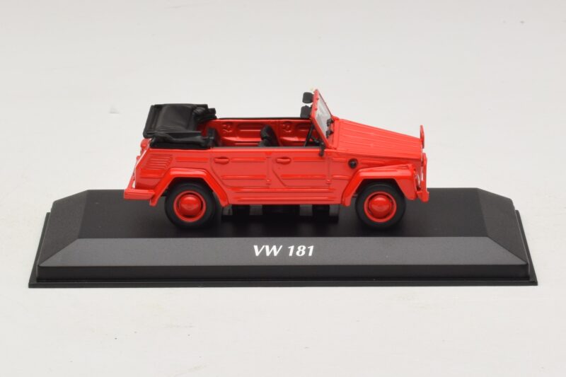 Volkswagen 181 Roșu Maxichamps 1:43 940050031 Metal