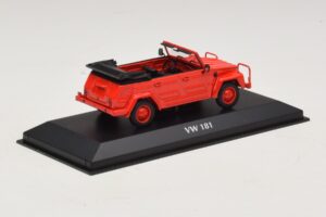 Volkswagen 181 Roșu Maxichamps 1:43 940050031 Metal - imaginea 2 din 5