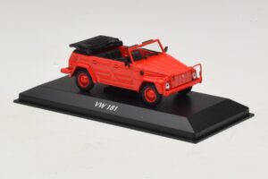 Volkswagen 181 Roșu Maxichamps 1:43 940050031 Metal - imaginea 3 din 5