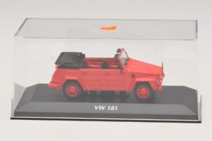Volkswagen 181 Roșu Maxichamps 1:43 940050031 Metal - imaginea 4 din 5