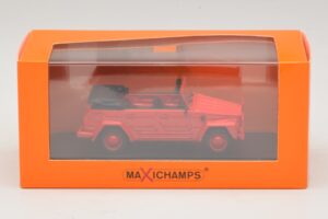 Volkswagen 181 Roșu Maxichamps 1:43 940050031 Metal - imaginea 5 din 5