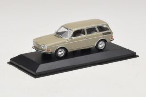 Volkswagen 411 LE Variant Savanna Beige Minichamps 1:43 400051114 Metal - imaginea 2 din 5