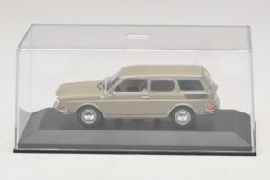 Volkswagen 411 LE Variant Savanna Beige Minichamps 1:43 400051114 Metal - imaginea 4 din 5