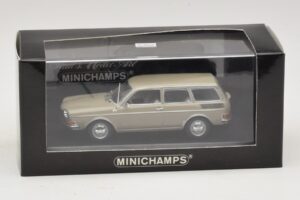Volkswagen 411 LE Variant Savanna Beige Minichamps 1:43 400051114 Metal - imaginea 5 din 5