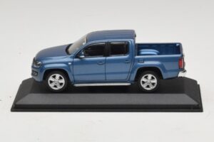 Volkswagen Amarok Albastru Metalizat Cutie De Înlocuire Minichamps 1:43 436058362-R1 Metal