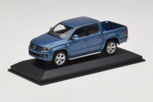 Volkswagen Amarok Albastru Metalizat Cutie De Înlocuire Minichamps 1:43 436058362-R1 Metal - imaginea 2 din 5
