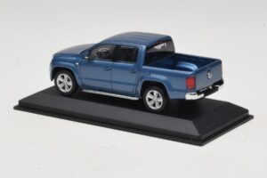 Volkswagen Amarok Albastru Metalizat Cutie De Înlocuire Minichamps 1:43 436058362-R1 Metal - imaginea 3 din 5