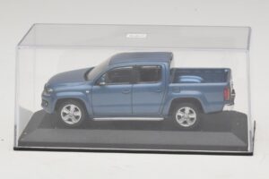 Volkswagen Amarok Albastru Metalizat Cutie De Înlocuire Minichamps 1:43 436058362-R1 Metal - imaginea 4 din 5