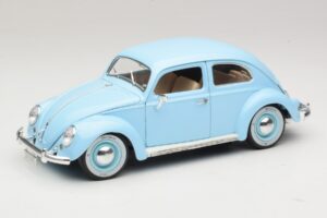 Volkswagen Beetle Albastru Bburago 1:18 3381 Metal