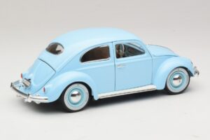 Volkswagen Beetle Albastru Bburago 1:18 3381 Metal - imaginea 3 din 8