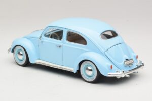 Volkswagen Beetle Albastru Bburago 1:18 3381 Metal - imaginea 7 din 8
