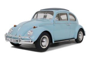 Volkswagen Beetle Brunswick Blue Otto 1:12 G106 Rășină