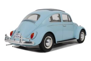 Volkswagen Beetle Brunswick Blue Otto 1:12 G106 Rășină - imaginea 2 din 5