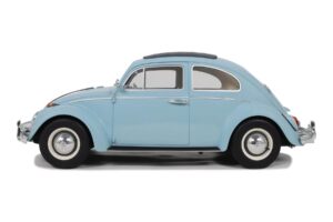 Volkswagen Beetle Brunswick Blue Otto 1:12 G106 Rășină - imaginea 3 din 5