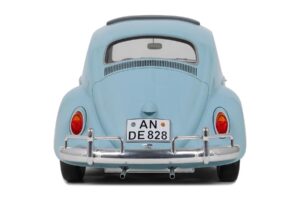 Volkswagen Beetle Brunswick Blue Otto 1:12 G106 Rășină - imaginea 5 din 5