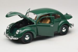Volkswagen Beetle Verde Maisto 1:18 32820 Metal - imaginea 2 din 8
