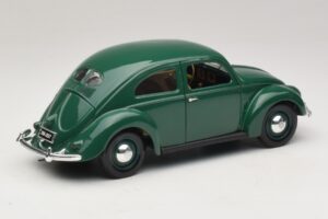 Volkswagen Beetle Verde Maisto 1:18 32820 Metal - imaginea 3 din 8