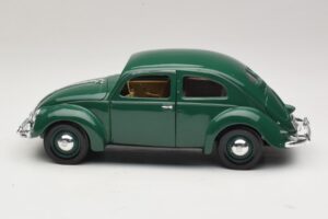 Volkswagen Beetle Verde Maisto 1:18 32820 Metal - imaginea 4 din 8