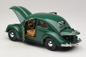 Volkswagen Beetle Verde Maisto 1:18 32820 Metal - imaginea 5 din 8