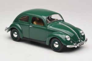 Volkswagen Beetle Verde Maisto 1:18 32820 Metal - imaginea 6 din 8