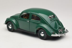 Volkswagen Beetle Verde Maisto 1:18 32820 Metal - imaginea 7 din 8