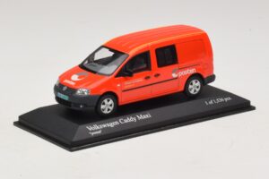 Volkswagen Caddy Maxi Mk3 Norway Post Minichamps 1:43 403057005 Metal - imaginea 2 din 5