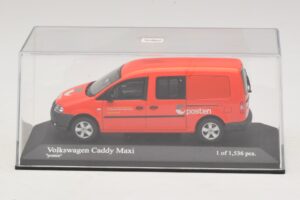 Volkswagen Caddy Maxi Mk3 Norway Post Minichamps 1:43 403057005 Metal - imaginea 4 din 5