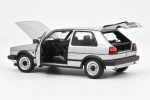 Volkswagen Golf GTI Mk2 Diamond Silver Norev 1:18 188584 Metal - imaginea 2 din 2