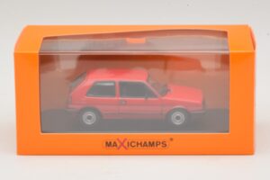 Volkswagen Golf GTI Mk2 Roșu Maxichamps 1:43 940054121 Metal - imaginea 5 din 5