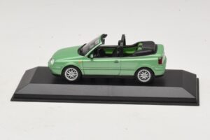 Volkswagen Golf Mk4 Cabriolet Verde Metalizat Minichamps 1:43 430058335 Metal